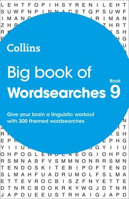 Collins big book of wordsearches. Book 9 - Paperback - Used