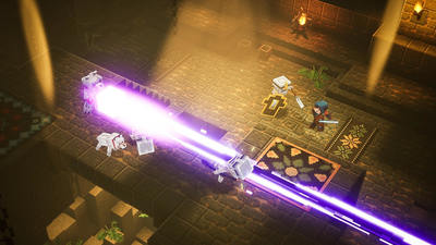 Minecraft Dungeons: Hero Edition Xbox One Game - Used