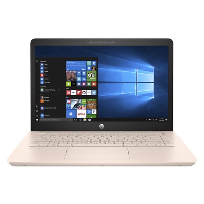 HP Pavilion 14-BK0XX Pentium Gold 4415U 2021 4GB 1TB White/Gold