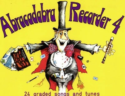 Abracadabra Recorder Book 4 (Pupil's Book) - Roger Bush - Paperback - Used