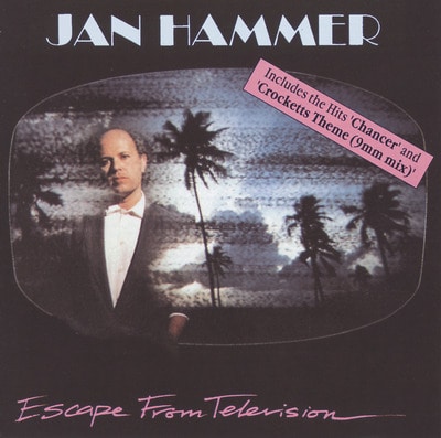 Jan Hammer - Escape from Television CD Album - Used