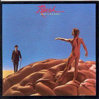 Rush - Hemispheres CD Album - Used