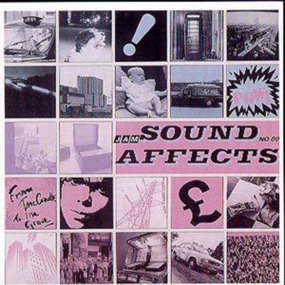 The Jam - Sound Affects CD Album - Used