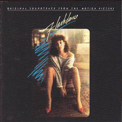 Original Soundtrack - Flashdance CD Album - Used