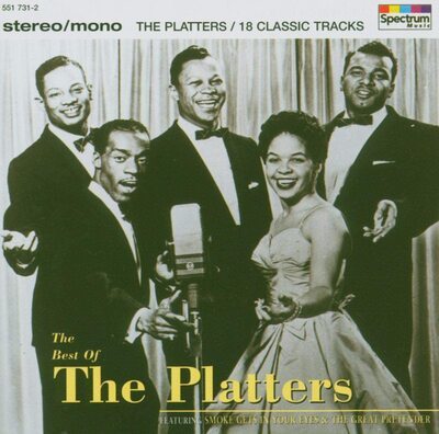 The Platters - The Best Of CD Album - Used