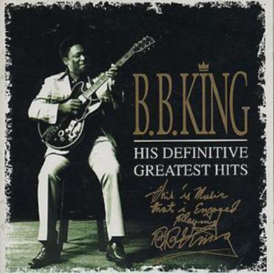 B.B. King - His Definitive Greatest Hits CD Album - Used