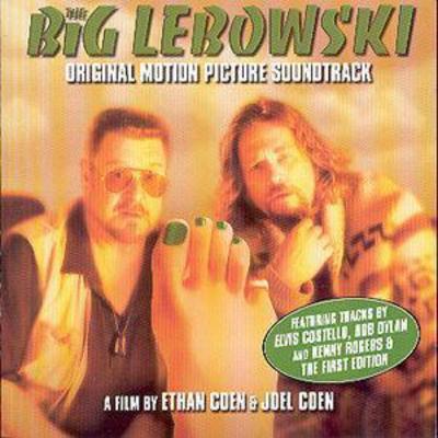 Soundtrack - The Big Lebowski: ORIGIINAL MOTION PICTURE SOUNDTRACK CD Album - Used