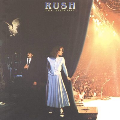 Rush - Exit... Stage Left CD Album - Used