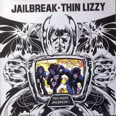 Thin Lizzy - Jailbreak - DVD - Used
