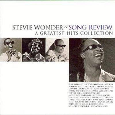 Stevie Wonder - Song Review: A GREATEST HITS COLLECTION CD Album - Used