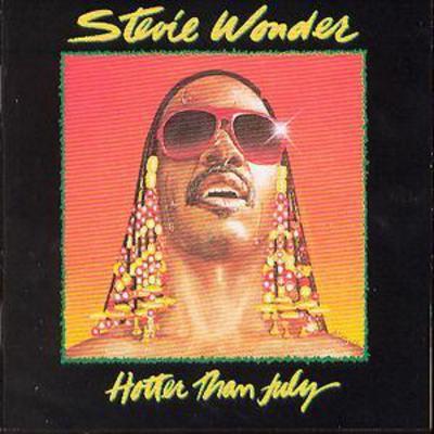 Stevie Wonder - Hotter Than July CD Album - Used