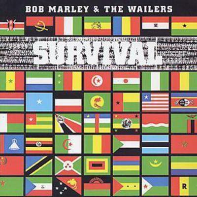 Bob Marley and The Wailers - Survival CD Album - Used