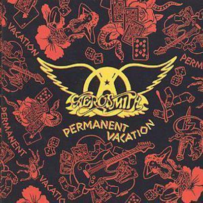 Aerosmith - Permanent Vacation CD Album - Used
