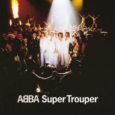ABBA - Super Trouper CD Album - Used