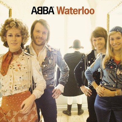 ABBA - Waterloo CD Album - Used