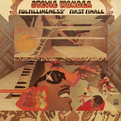 Stevie Wonder — Fulfillingness' First Finale