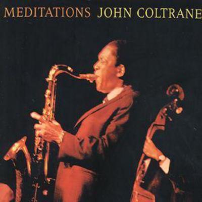 John Coltrane - Meditations CD Album - Used