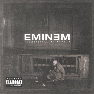 Eminem - The Marshall Mathers LP CD Album - Used