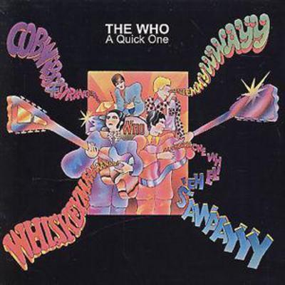 The Who - A Quick One CD Album - Used