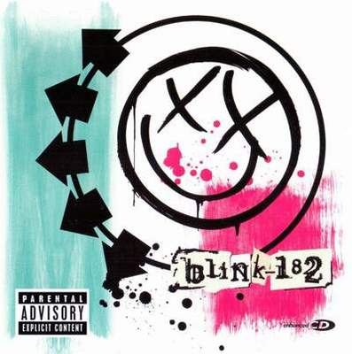 Blink-182 - Blink-182 CD Album - Used
