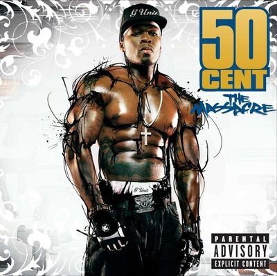 50 Cent - The Massacre CD Album - Used