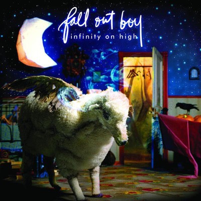 Fall Out Boy - Infinity On High CD Album - Used