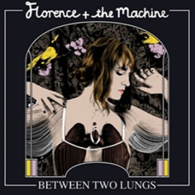 Florence + The Machine - Between Two Lungs CD Album - Used