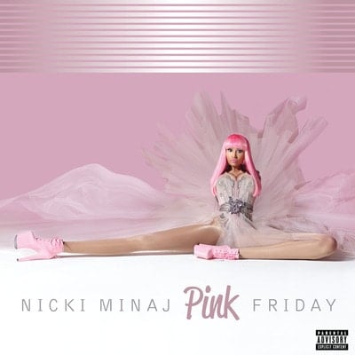 Nicki Minaj - Pink Friday CD Album - Used