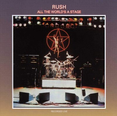 Rush - All the World's a Stage CD Album - Used