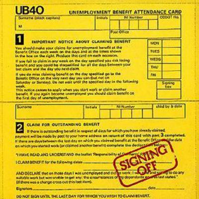 UB40 - Signing Off CD Album - Used
