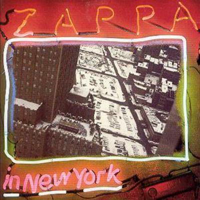 Frank Zappa - Zappa in New York CD Album - Used