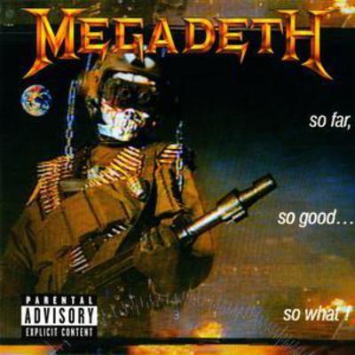 Megadeth - So Far, So Good...so What? CD Album - Used