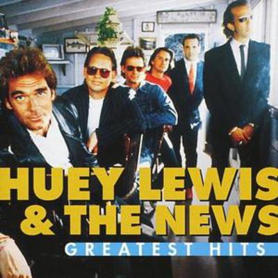Huey Lewis and the News - Greatest Hits CD Album - Used
