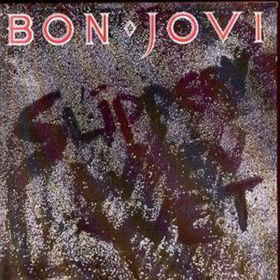 Bon Jovi - Slippery When Wet CD Album - Used