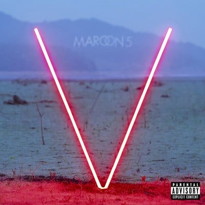 Maroon 5 - V CD Album - Used