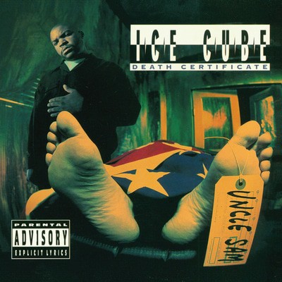 Ice Cube - Death Certificate CD Album - Used