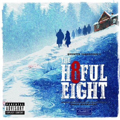 Quentin Tarantino's the Hateful Eight CD Album - Used