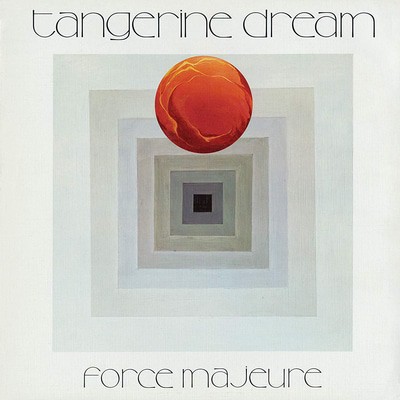 Tangerine Dream - Force Majeure CD Album - Used