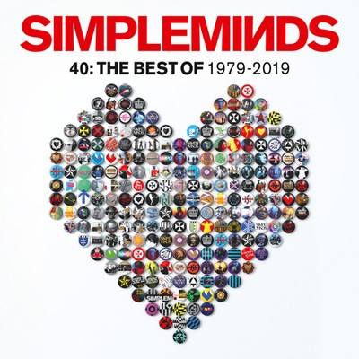 Simple Minds - 40: The Best of 1979-2019 CD Album - Used