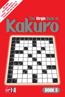The Virgin Book of Kakuro: Book 3 - Paperback - Used