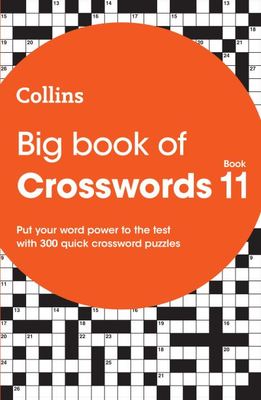 Collins big book of crosswords. Book 11 - Paperback - Used