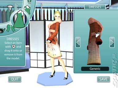 Project Runway Wii Game - Used