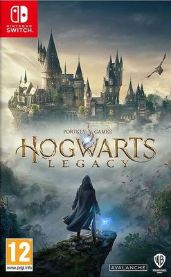 Hogwarts Legacy Nintendo Switch Game - Used