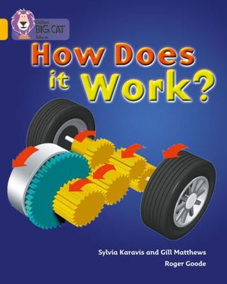 How does it work - Gill Matthews - Paperback - Used