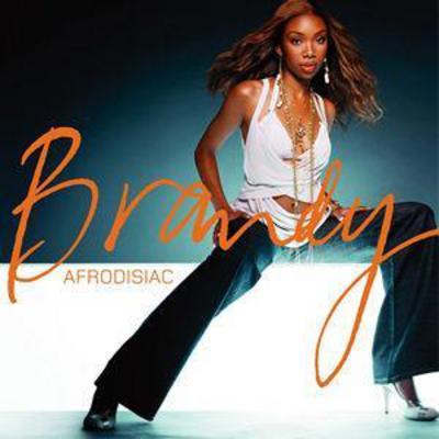 Brandy - Afrodisiac CD Album - Used