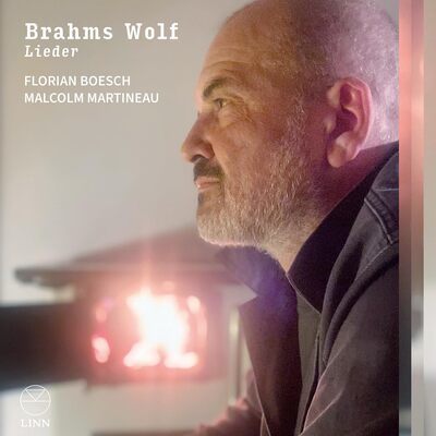 Johannes Brahms - Brahms/Wolf: Lieder CD Album - Used