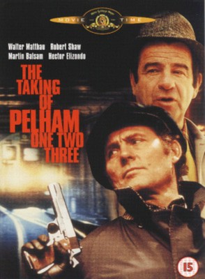 The Taking Of Pelham 123 [DVD] [1974] DVD musicMagpie Store