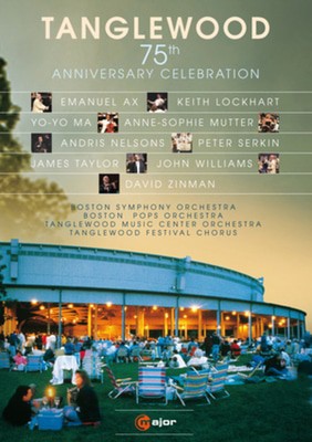 Tanglewood: 75th Anniversary Celebration - DVD - Used