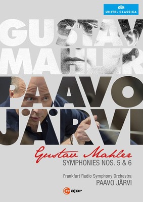Mahler: Symphonies Nos. 5 and 6 - DVD - Used