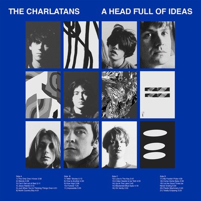 The Charlatans — A Head Full of Ideas